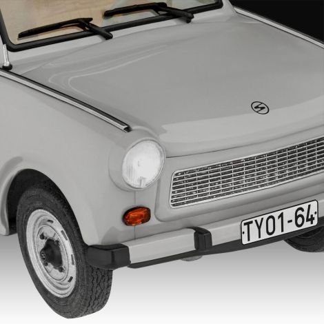 Revell Trabant 601 Aniversar 60 Ani Scale 1:24 - imagine 5