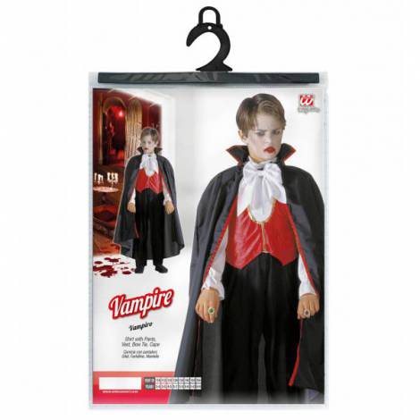 Costum Vampir Copii Widmann | Petrecere Halloween - imagine 2
