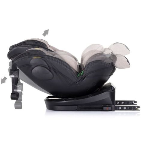 Chipolino Hypnotic I-Size 40-150cm Rotativ 360° - imagine 9