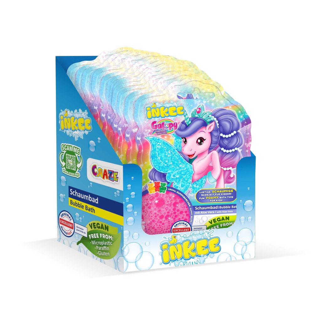 Lichid Baie Spumant Craze Unicorn Copii - imagine 5