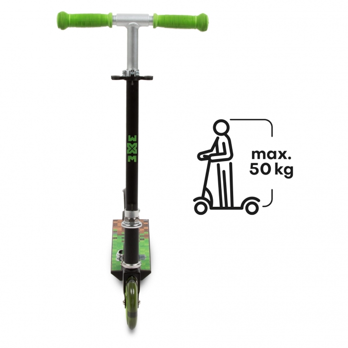 Trotineta WXM Skipo Game, Pliabila, Aluminiu, 2 Roti LED - imagine 7