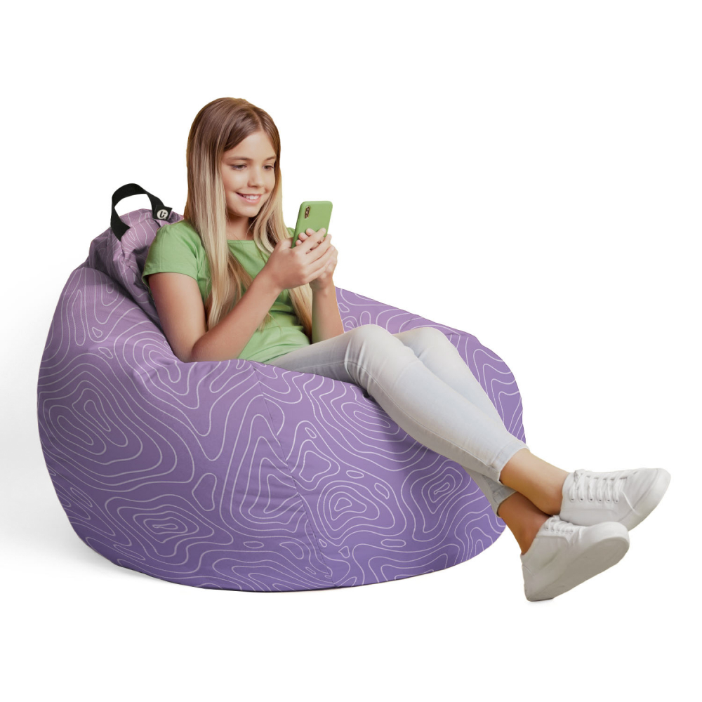 Husa Puf Bean Bag Para Mov Updeco - imagine 4