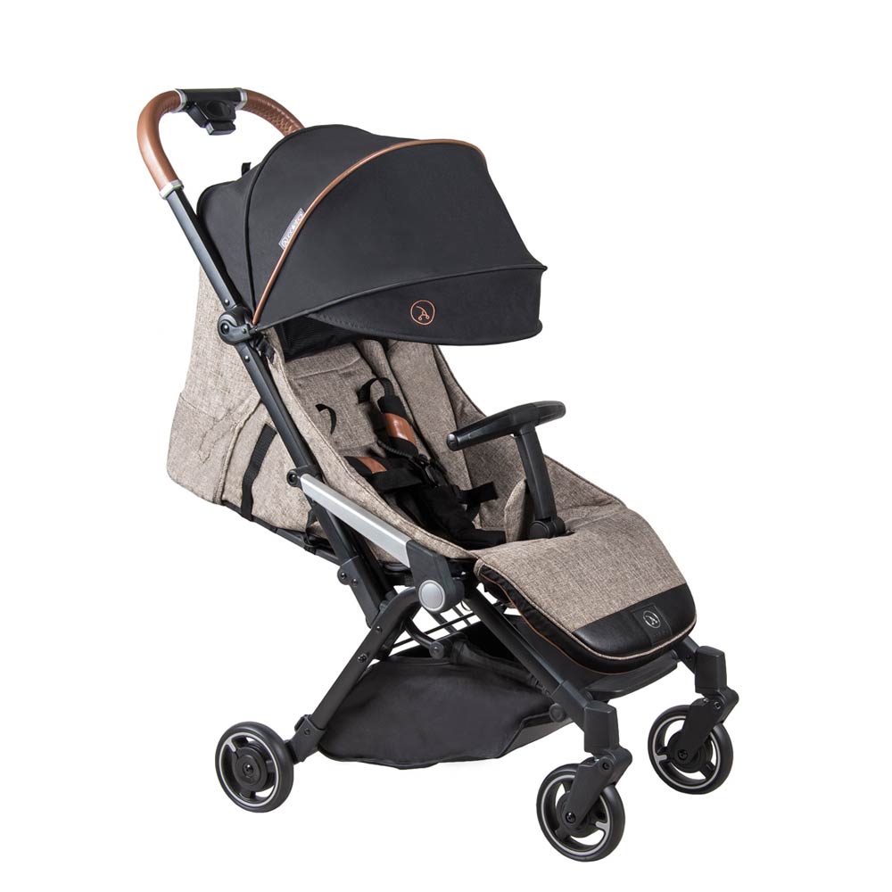 Carucior Sport Coletto Lanza Beige, Compact - imagine 4