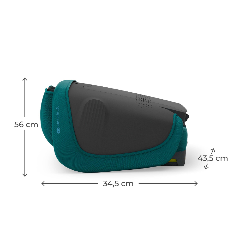 Kinderkraft Unity2: Scaun Auto Pliabil i-Size