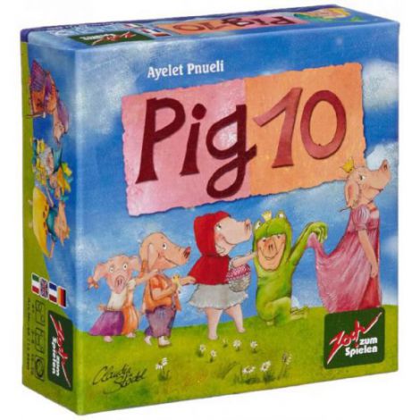 Pig 10 Zoch | Joc de cărți educativ pentru copii