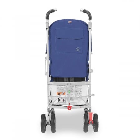 Carucior Maclaren Techno XT Medieval Blue Silver Premium