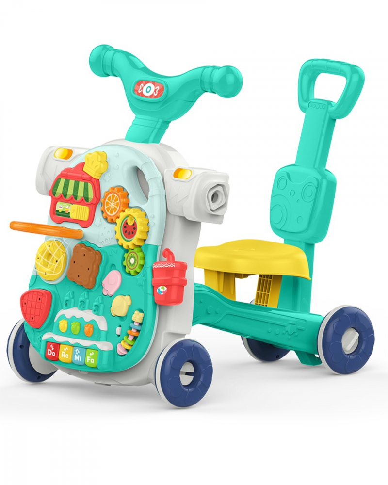 Antepremergator KikkaBoo 4in1 Sweet Escape Mint - imagine 3