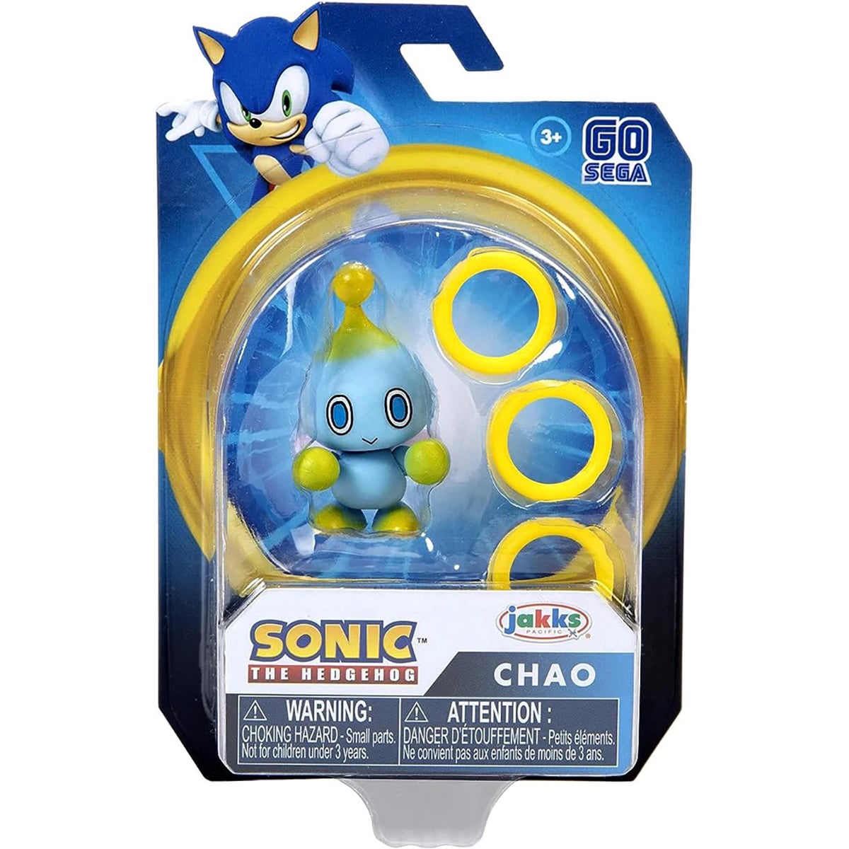 Figurina Sonic the Hedgehog Chao, 6 cm