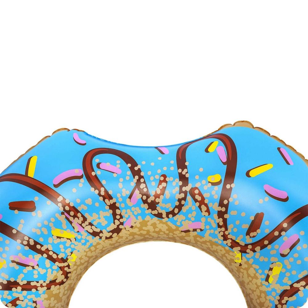 Colac Gonflabil Bestway Donut Albastru, 107cm - imagine 2