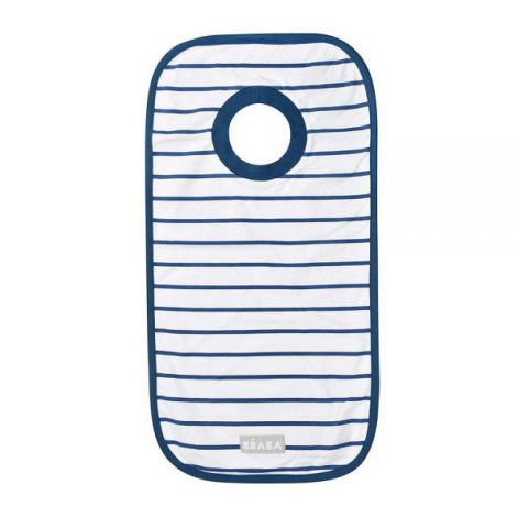 Bavetică Evolutive Beaba Albastru, Cu Pungă de Pliere