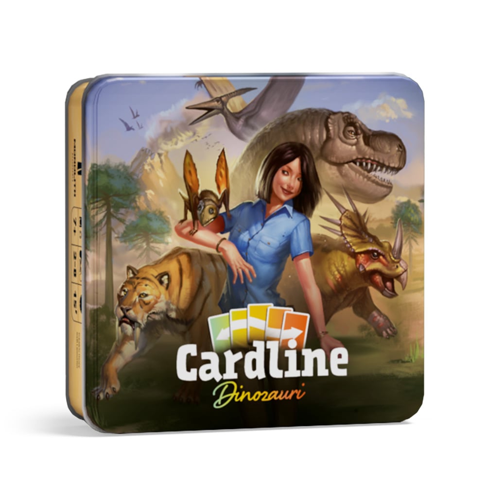 Cardline Dinozauri | Joc educativ Monolith