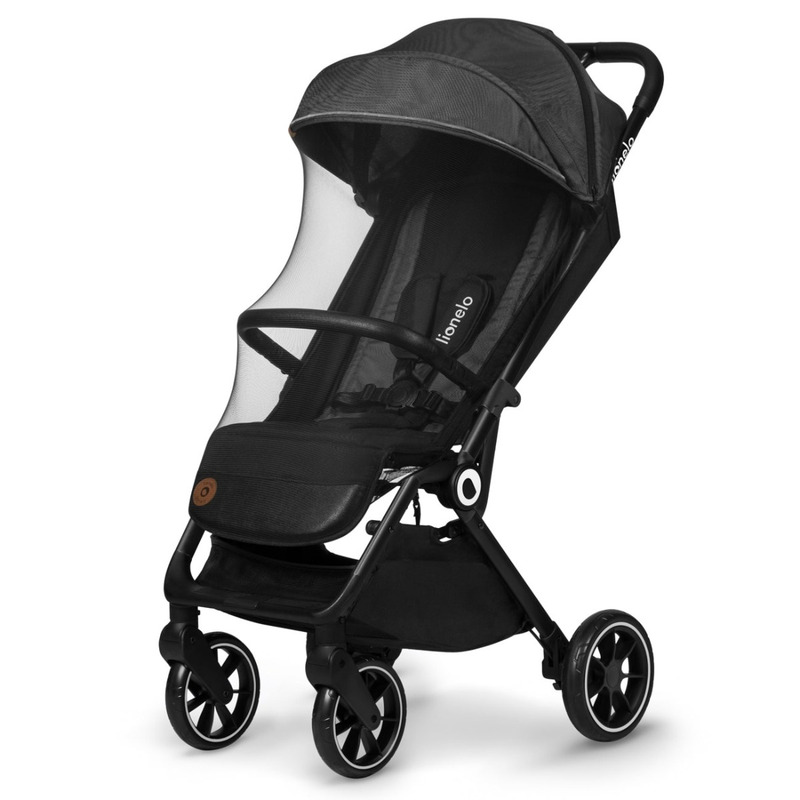 Carucior Sport Lionelo Cloe, Aluminiu, Pliabil Compact - imagine 3