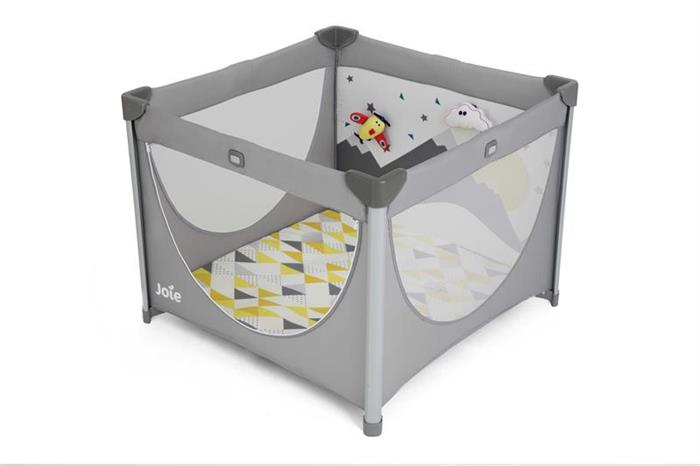 Joie Cheer Little Explorer - Tarc și Pătuț 2 în 1