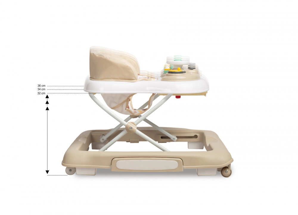 Premergator Toyz 2in1 Balansoar Timon Grey - imagine 10