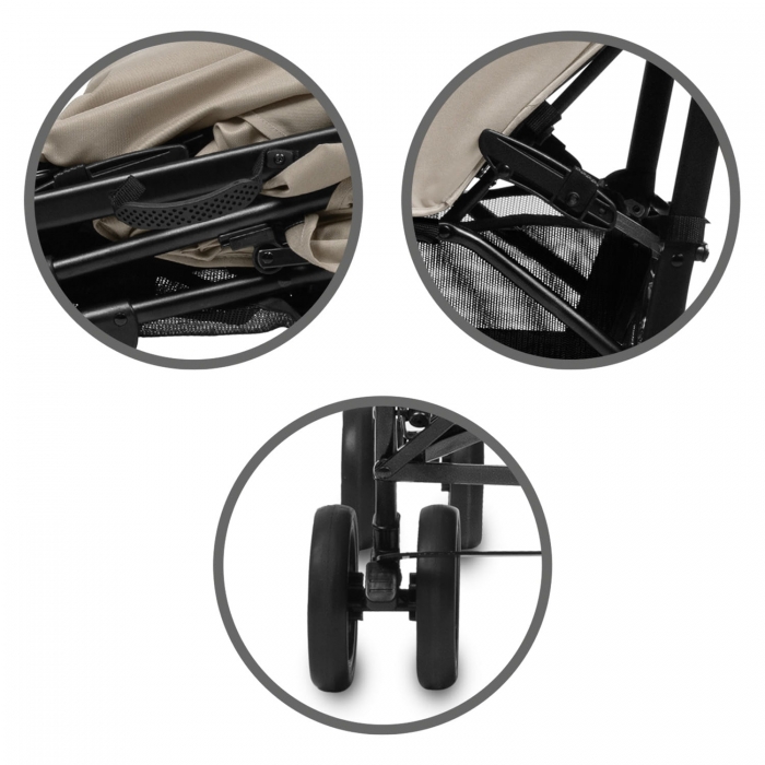 Kidwell Qugar - Carucior sport usor si sigur - imagine 10