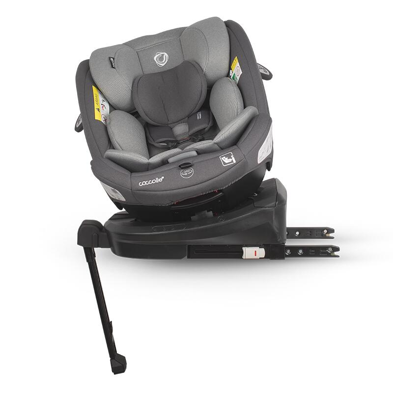 Scaun auto rotativ Coccolle Sidra iSize 0-12 ani - imagine 9