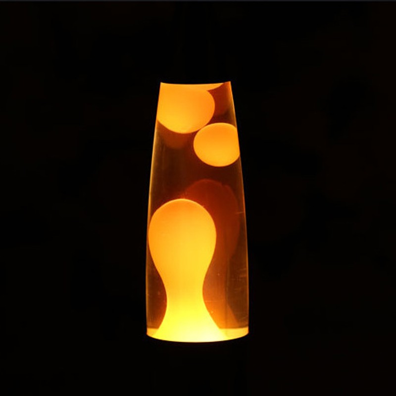 Lampa Lava Orange Procart 41cm | Decor Modern - imagine 5