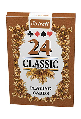 Carti de Joc 24 Frunze Trefl Classic