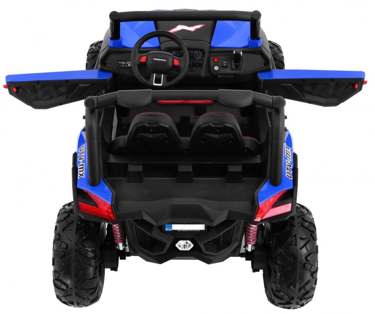 UTV BUGGY POWER 180W 4x4 Albastru 2 Locuri - imagine 7