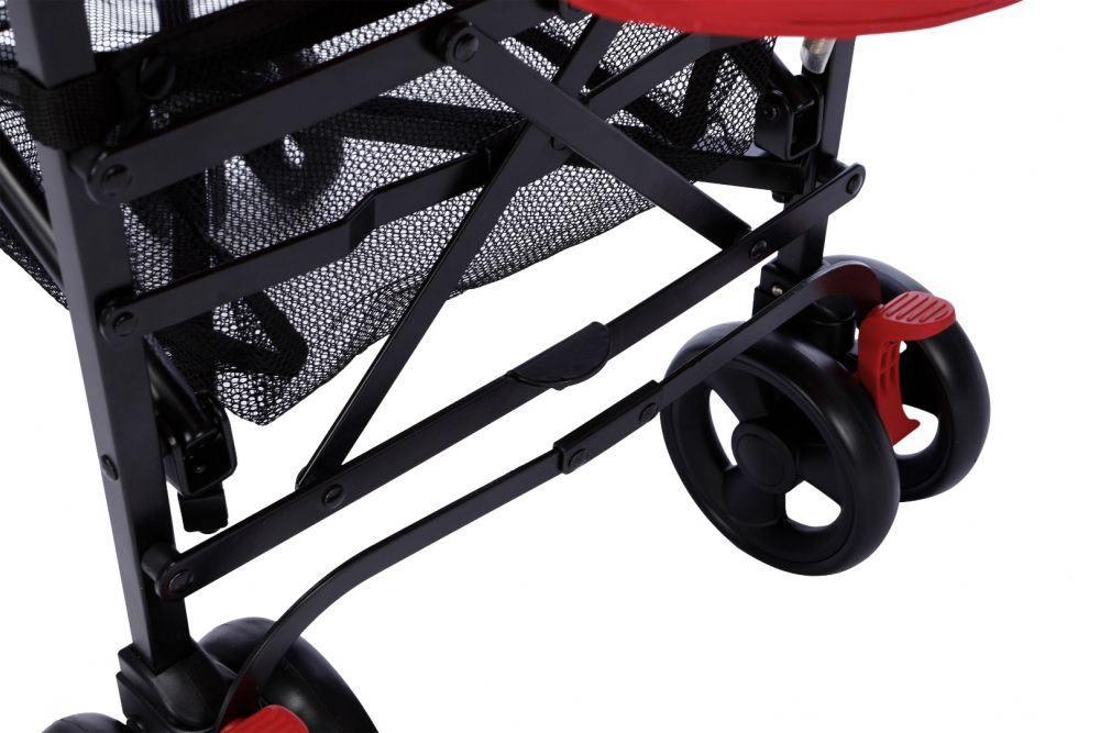 Buf Boof S120 Rosu Carucior Sport Reglabil - imagine 2