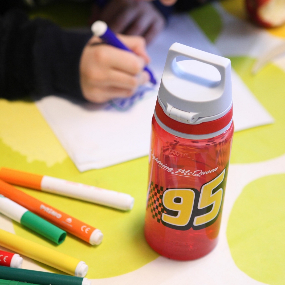 Bidon Sigg Viva One Cars 0.5L, Polipropilenă - imagine 2