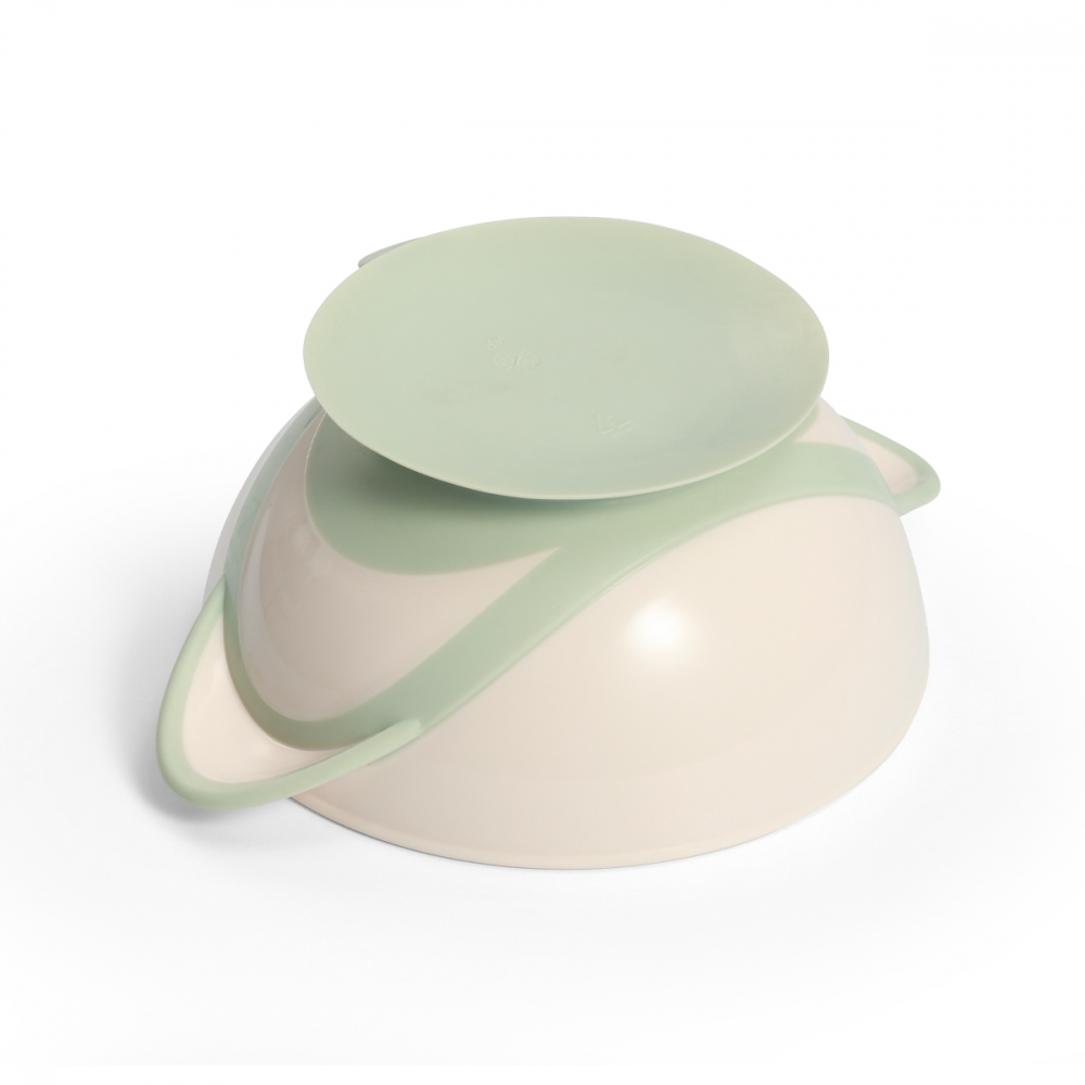 Baby Ono Castron cu Ventuză Verde - Hranire Sigură - imagine 4