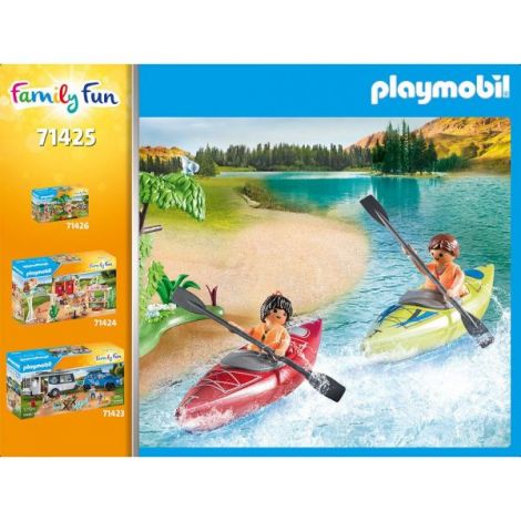 Playmobil Camping Langa Rau - Aventură în Natură - imagine 5