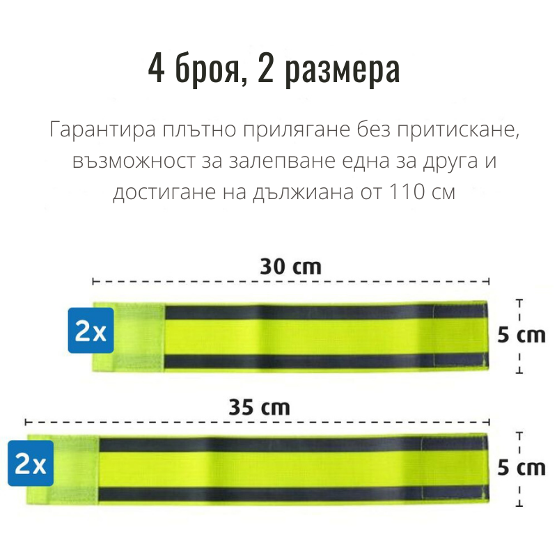 Benzi Reflectorizante Reer MyBuddyGuard - Siguranță - imagine 5