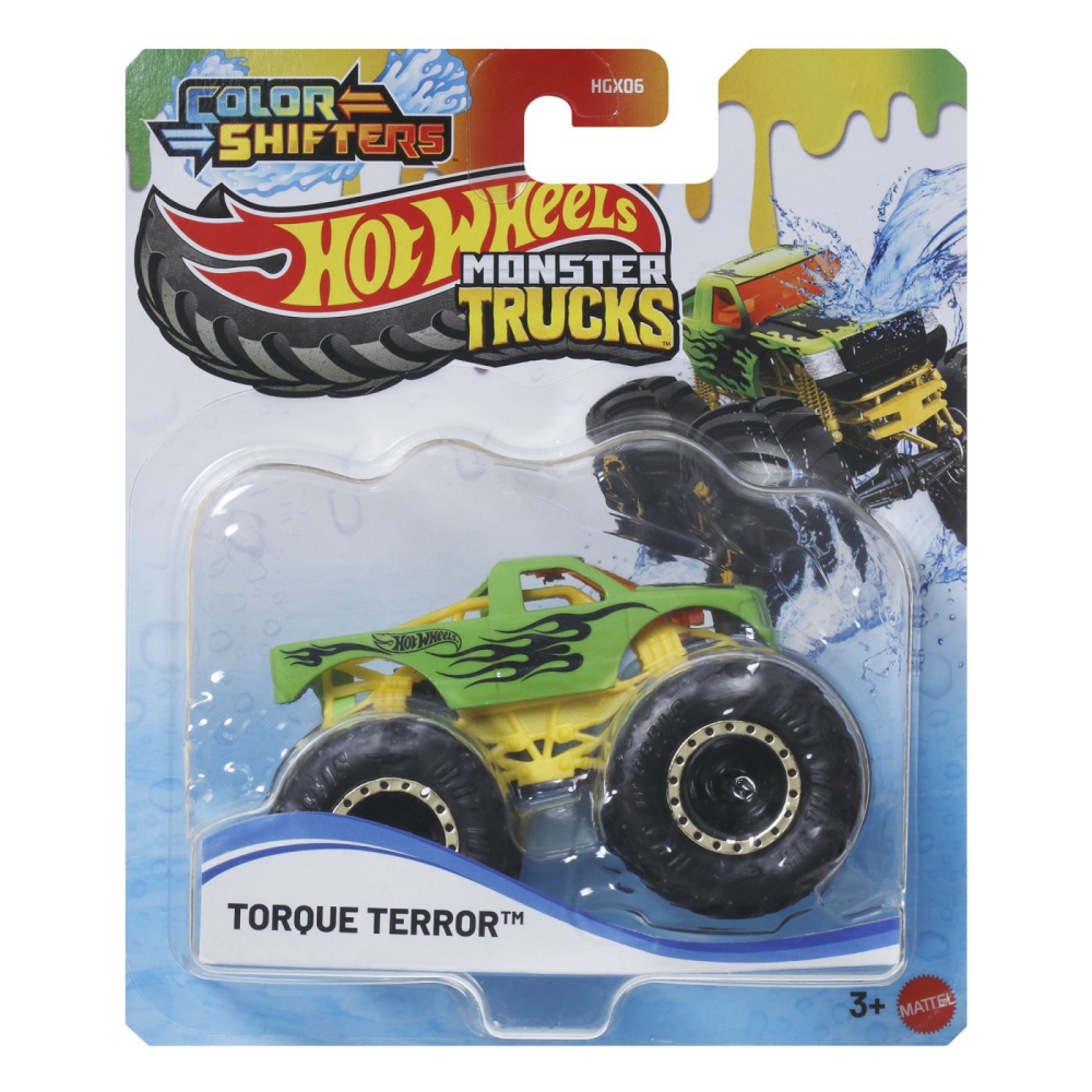 Hot Wheels Torque Terror Color Shifters 1:64