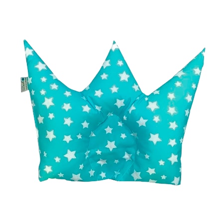 Pernă Coronita Plagiocefalie Deseda Turquoise