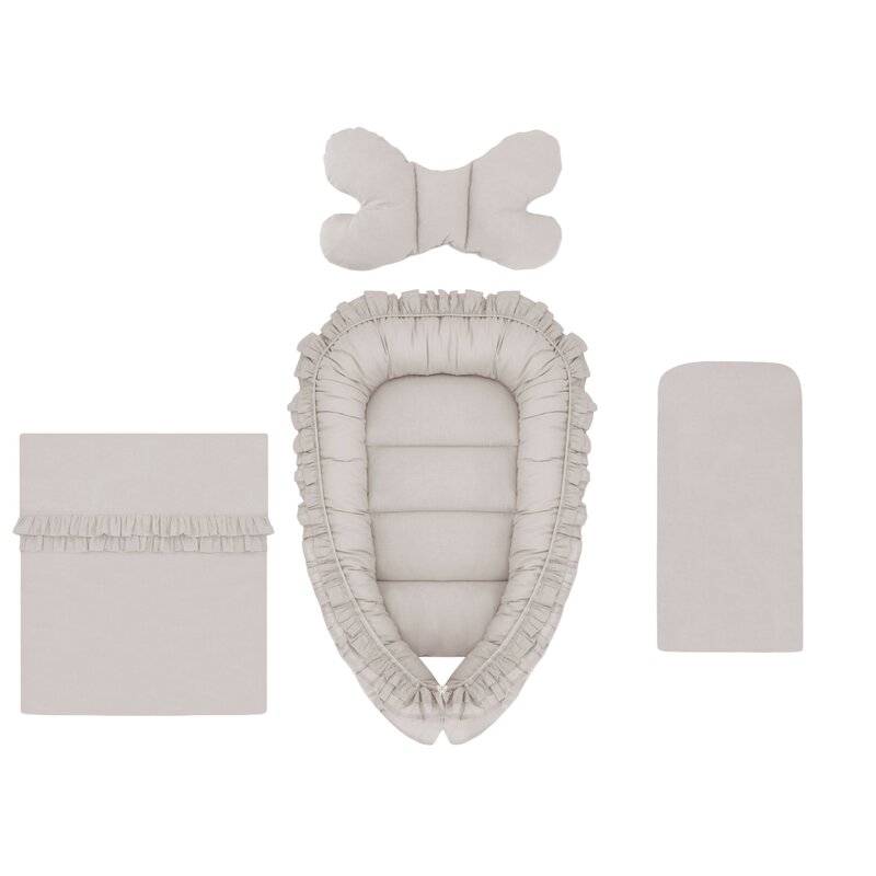 Set 4 în 1 Cosulet Bebelus MimiNu Royal