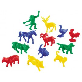 Set 192 animale Moje Bambino, matematică și sortare