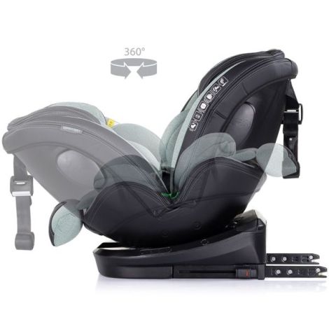 Scaun Auto Chipolino Hypnotic I-Size cu Rotire 360° - imagine 7