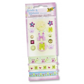Set Nasturi Creativi Printesa Folia Paper - imagine 2