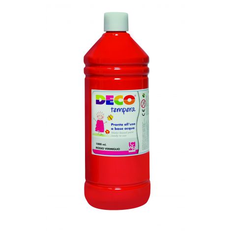 Tempera Cwr Rosu Deschis 1000 ml