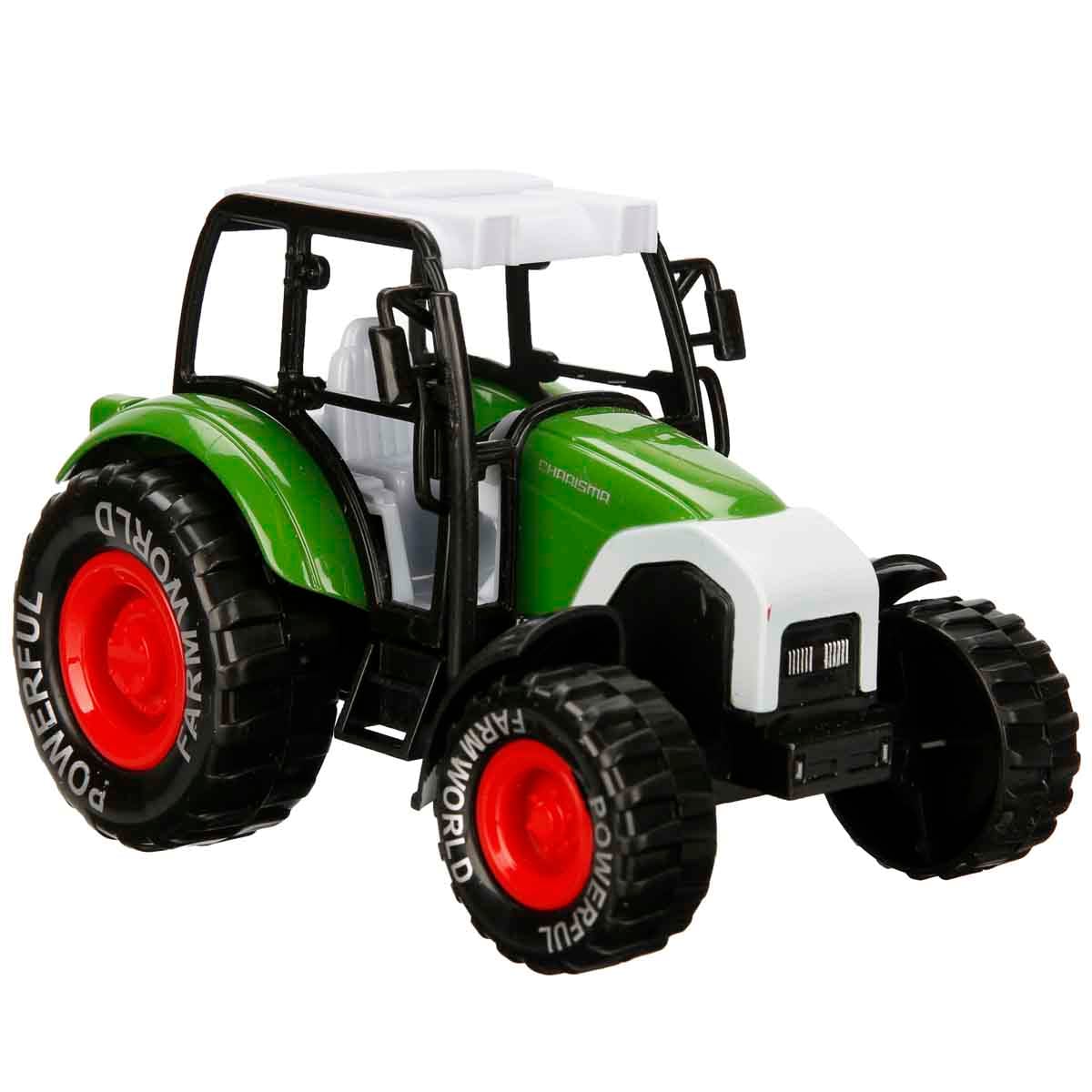Tractor Ferma Maxx Wheels | Joc Educativ Copii