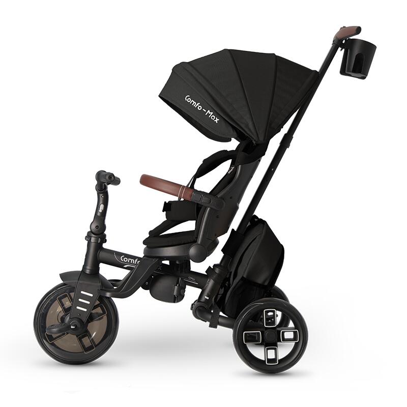 Tricicleta Qplay Comfo Max - Ultrapliabilă - imagine 10