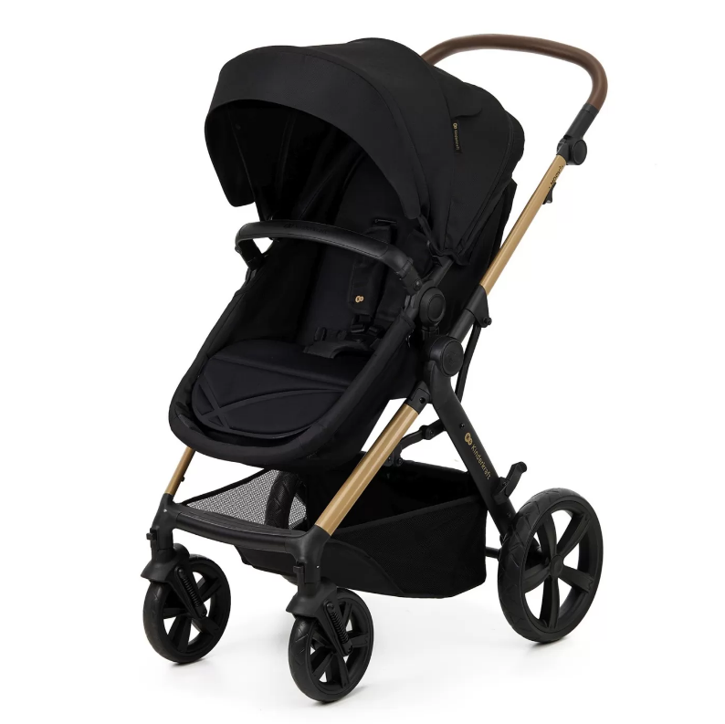 Carucior 3 in 1 Kinderkraft Moov 2 Black - imagine 3