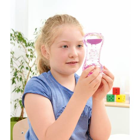 Clepsidra senzoriala Moje Bambino - Joc Logica - imagine 2