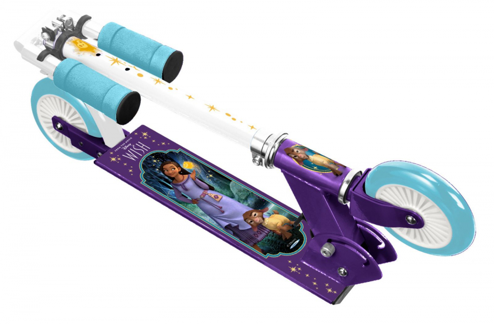 Trotineta Pliabilă Stamp Disney Wish, Ghidon Reglabil