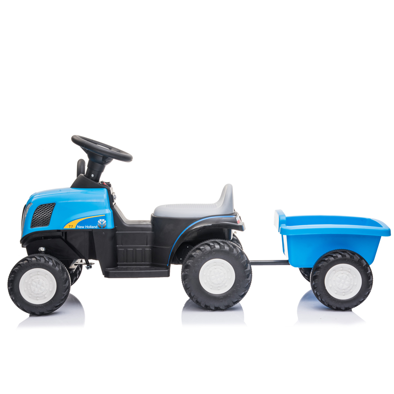 Tractor Electric Nichiduta 25W New Holland cu Remorca - imagine 12
