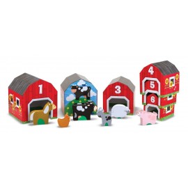 Sortator Melissa & Doug Casuta cu Animale