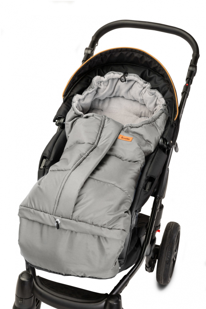 Sac Iarnă Sensillo 3in1 Gri - Impermeabil - imagine 3