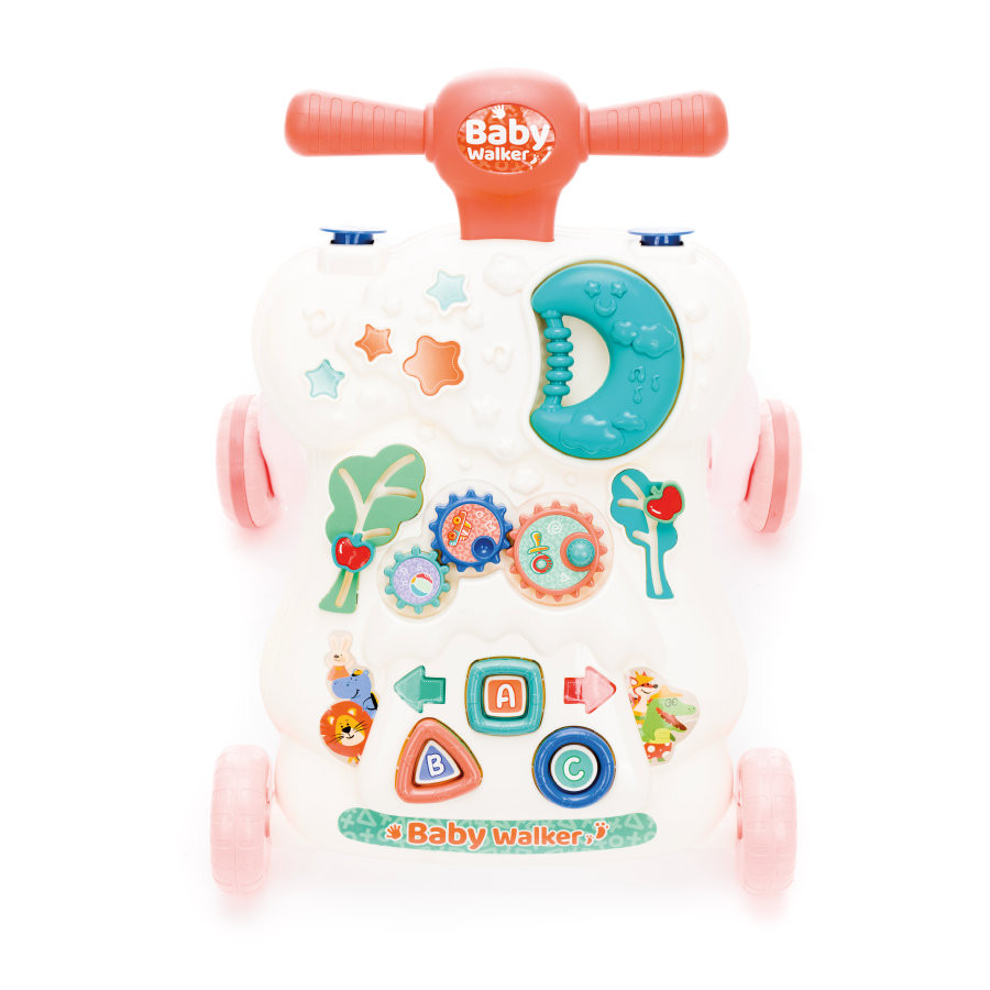 Ante-premergator Fillikid Rose cu Activitati - imagine 3