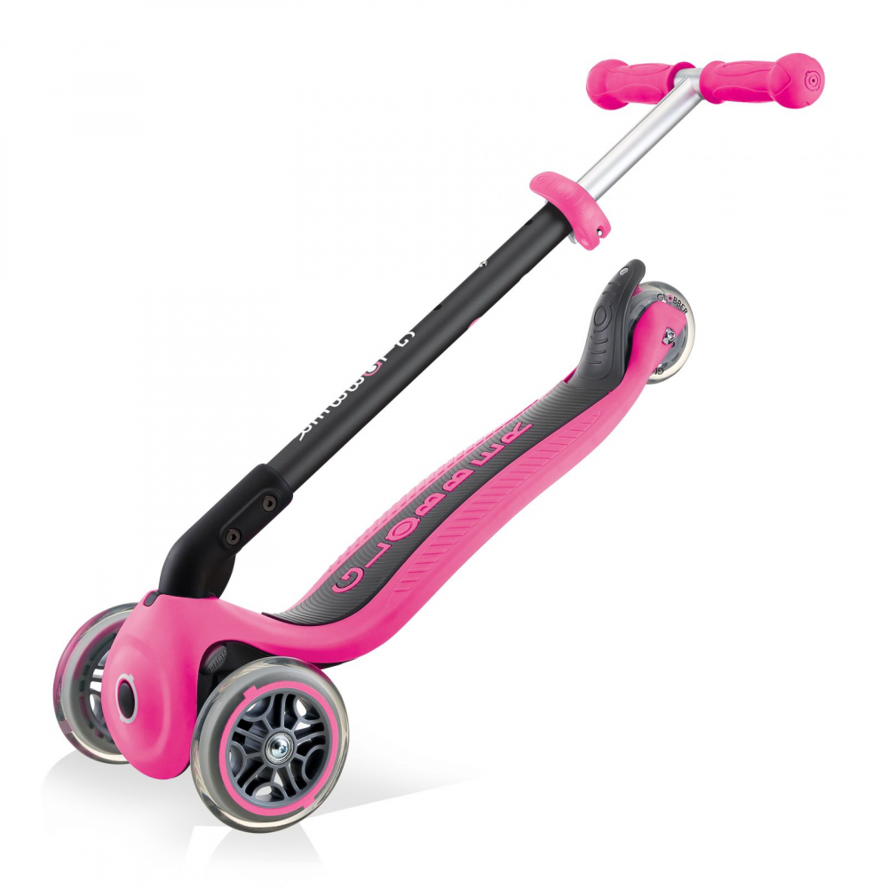 Trotineta Globber Go-Up 4 in 1 Roz - imagine 9