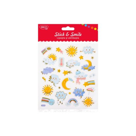 Abtibilduri Meteo Daco | Decor Creativ