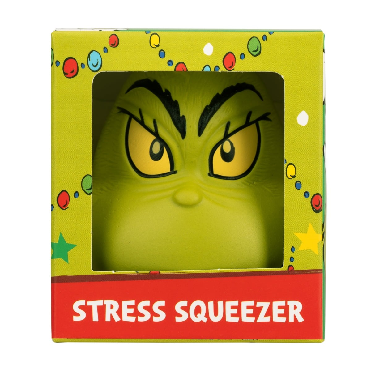 Jucărie Antistres Grinch - Moale și Relaxantă