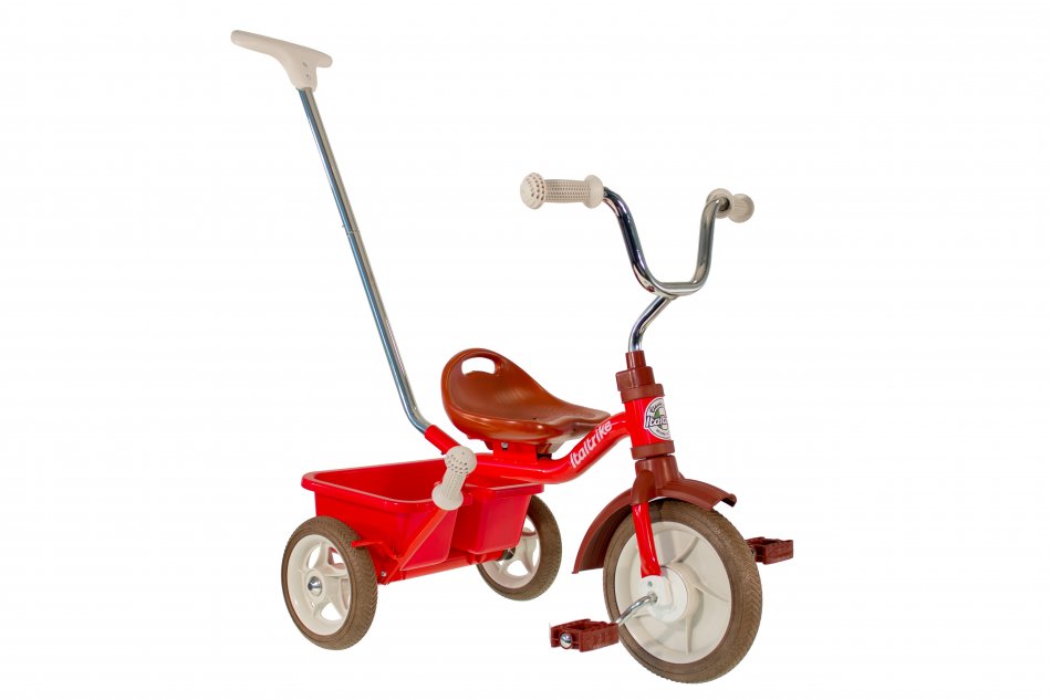 Italtrike Champion Rosu - Tricicleta Premium cu Scaun Ajustabil - imagine 6