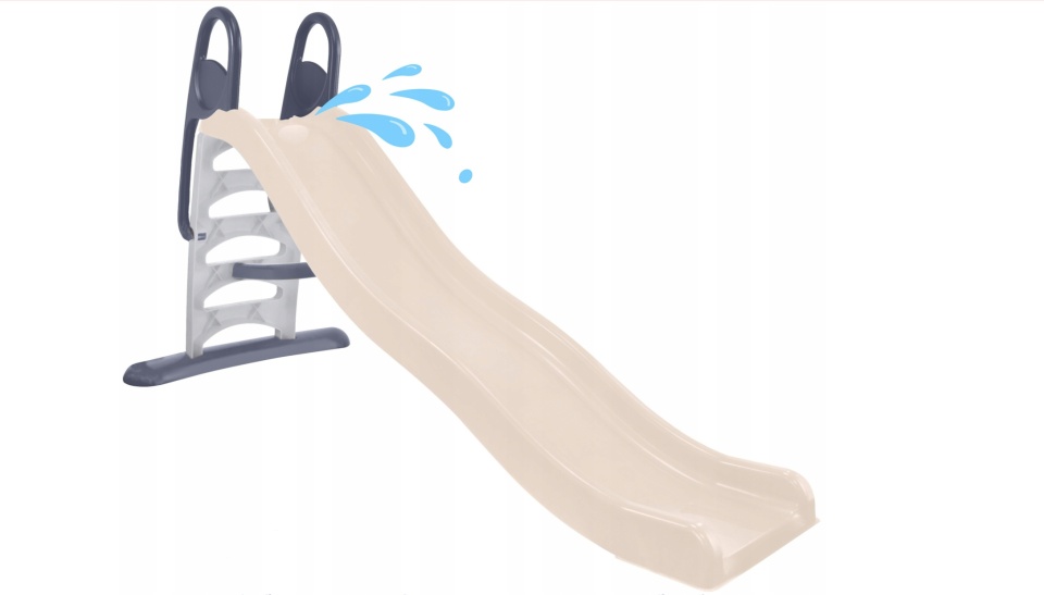 Tobogan Mochtoys Gri 198cm - Sigurță & Distracție - imagine 2