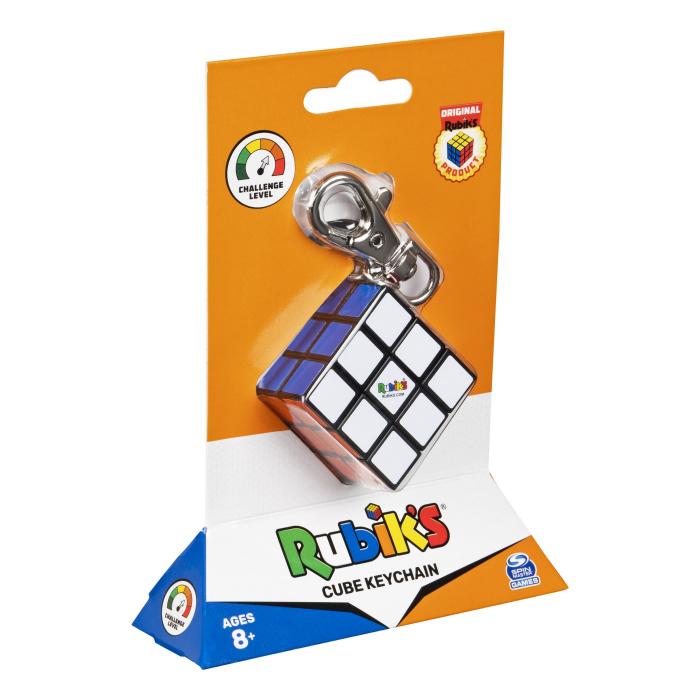 Cub Rubik Breloc Original Rubik - Joc Portabil